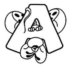 © 2019 imagens para colorir os melhores desenhos para colorir. Desenhos Para Colorir Letras Do Alfabeto De A A G Imprimir E Pintar