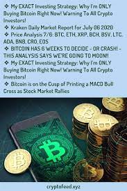 My Exact Investing Strategy Why I M Only Buying Bitcoin Right Now Warning To All Crypto Investors Investing Strategy Bitcoin Buy Bitcoin