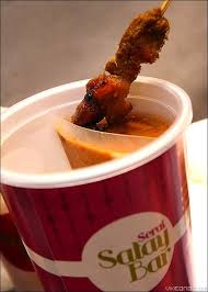 Serai Satay Bar Satay On The Go Pavilion Malaysia Food Travel Blog Satay Food Packaging Design Food