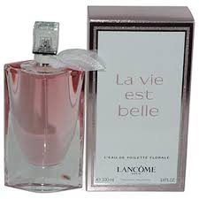 Lancome La Vie Est Belle Florale Eau De Toilette Loreal Lancome La Vie Est Belle Eau De Parfum Spray For Women 3 4 Oz Health La Vie Est Belle Lancome Fragrances Perfume