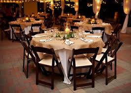 Reception Decor Wood Folding Chair Wedding Chairs Garden Chairs