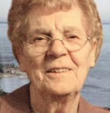 Avis de décès de Yolande Bourdages Brochu