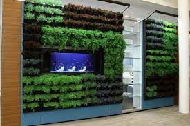 An open wall system is the first layer to prevent pollution entering from. Living Walls Work Design Magazine
