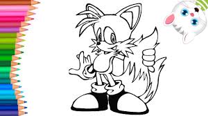Ausmalbilder sonic ausdrucken ausmalbilder sonic zum ausdrucken sonic ausmalbilder ausmalbilder. Sonic The Hedgehog Tails Ausmalbilder Wie Zeichnet Und Farbt Kleine Hande Malbuch Youtube