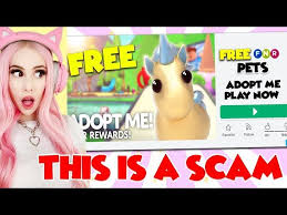 The event brought a new limited robux pet , new furniture, and new pet accessories. I Played Fake Adopt Me Games That Try To Scam You Ytread