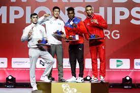 Ben whittaker, runner up in the men's light heavyweight boxing competition, did not see it that way. Ben Whittaker Bengwhittaker Twitter