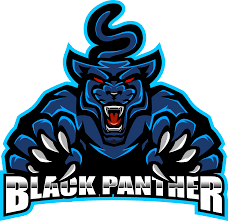 Black panther soundtrack marvel black panther black mesa logo logo black black panther movie black metal logo black panther party. Black Panther Esport Mascot Logo By Visink Thehungryjpeg Com