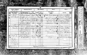 Nance in England Census
