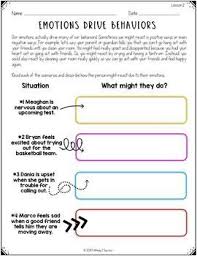 Social Skills Lessons For Managing Emotions Social Skills Lessons Managing Emotions Social Emotional Learning