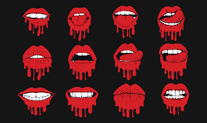 Whether you're a global ad agency or a freelance graphic designer, we have the vector graphics to make your project come to life. Dripping Lips Bundle Graphic By Craft N Cuts Creative Fabrica