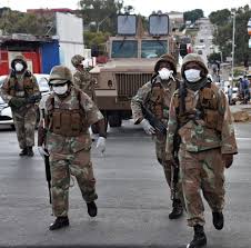 Sandf has been forced to distance itself from an alleged invitation sent by the anc, asking for senior military members to discuss political matters. Sandf Calls Up Reserve Force Members For Covid 19 Deployment Defenceweb