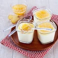 Yaourt A La Lavande Et Au Fruit De La Passion Recette De Cuisine Seb Recettes De Cuisine Gingembre Recette Recette
