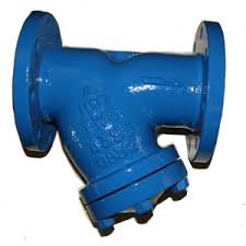 ASTM A395 Y Type Strainer, DN100, Monel Trim | Landee