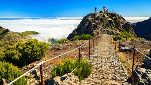 Pico Do Arieiro Pico Ruivo Achada Do Teixeira Madeira Gipfel