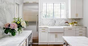 your guide to white kitchen countertops