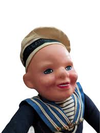 Norah Welling Holland America Lines Sailor Doll Cruise Ship Vtg Jolly Boy