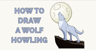 Thanks for visiting our drawing tutorial in 5 minutes. How To Draw A Wolf Howling Really Easy Drawing Tutorial