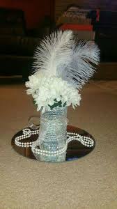 Table Decorations Roaring 20s Party 20s Party Decorations Wedding Decorations On A Budget
