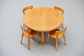 Pin Pa Alvar Aalto Dining Chairs