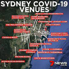 Premier gladys berejiklian announced the surprise community case on wednesday afternoon. Where Are Sydney Coronavirus Cases Full List Of Venues Including Crossroads Hotel 7news Com Au