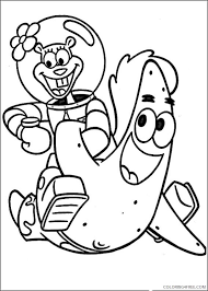 They might choose the cat since it looks like. Spongebob Squarepants Coloring Pages Cartoons Happy Valentines Day Spongebob Printable 2020 5958 Coloring4free Coloring4free Com