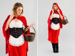 Halloween Hack Little Red Riding Hood Costume Disfraces Carnaval Disfraces Carnaval