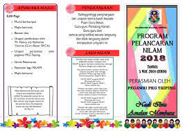 Berikut adalah beberapa tujuan lainnya dari pembuatan pamflet. Brosur Pelancaran Nilam 2018 Flip Ebook Pages 1 2 Anyflip Anyflip