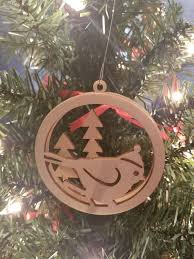 Bird Christmas Tree Ornaments Wooden Christmas Ornament Bird And Trees Christmas Tree Ornament Home Decor Gift 3d Scr Wooden Christmas Ornaments Christmas Ornaments Christmas Tree Ornaments