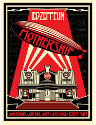 Sleepless/repeat until death | novo amor. Led Zeppelin Mothership Obey Giant