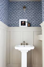 budget friendly powder bathroom