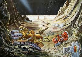 Infinite Worlds The Fantastic Visions Of Science Fiction Art 1950s Science Fiction Art Swords Stitchery Old Time Sewing Table Top Rpg Blog Retro Futurism Retro Art Planets Art