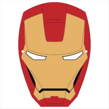The printable pages capture the marvel superhero in all his glory. Iron Man Mask Drawing For Kids Novocom Top