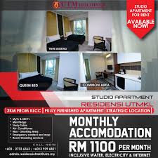 We did not find results for: Residensi Utmkl Studio Apartment Residensi Utmkl For Facebook