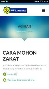 Dpim cadang kerajaan selangor pertimbang wakaf korporat. Lembaga Zakat Selangor Mais Fur Android Apk Herunterladen