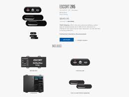 Completely undetectable the escort max ci 360 is completely undetectable to all radar detector detectors, keeping you unseen and unnoticed. Escort Zr5 Shifters Radar Detector Countermeasure Forum