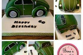Ein Vw Kafer Sollte Es Sein Zum 60er Von Meinem Onkel Namlich Genau So Einer Wie Er Selbst Besi Motivtorte Geburtstag Motivtorten Auto Geburtstag Torte Junge