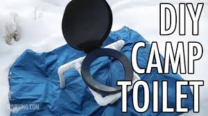 Even a complete beginner will be able to make this beautiful storage with a few tools handy. Compact Diy Portable Camp Toilet A Cheap Easy Camping Toilet Youtube