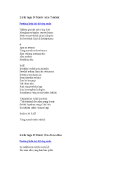Lagu aku terlika dan terluka lagi mp3 & mp4. Lirik Lagu D Masiv Aku Takluk Posting Lirik Ini Di Blog Anda