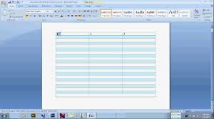 In This Video I Will Show You How To Make Auto Draw A Table In Microsoft Office Word Tutorial Microsoft Office Word Powerpoint Tutorial Office Word