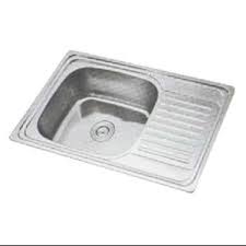 Cek harga large dish rack utensils holder side drainer drying tray superex posted by himsa at 2:10 pm. Jual Kitchen Sink Techno Ts 8050 Pt Era Bangunan Jakarta Indotrading