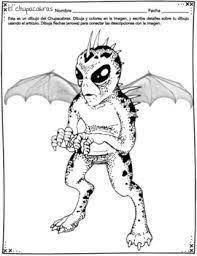 Check out our chupacabra selection for the very best in unique or custom, handmade pieces from our bones & skulls shops. El Chupacabras Reading Activities By Placido Language Resources