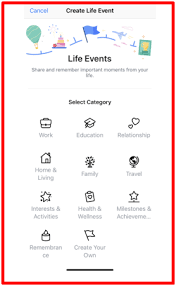 Facebook did a whole makeover with the presentation of the facebook timeline. Create Life Event On Facebook