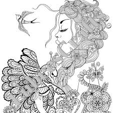This collection includes mandalas, florals, and more. Pinterest