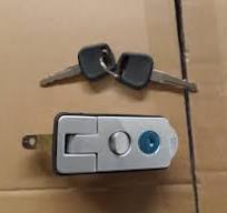 Bus Lock Parts Auto Parts Bus Back Warehouse Door Lock LED ...