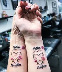 Frases de amor de madre e hija para tatuajes. Corazones De Amor Para Madre E Hija Tatuajes Para Mujeres