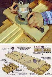 Router Fluting Jig Woodworking Tips And Techniques Woodarchivist Com Router Woodworking Learn Woodworking Woodworking Basics
