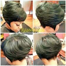 It's a combination of voluminous fall and pixie. Razor Cut French Bob Novocom Top