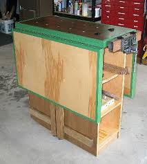 Newbie S Mobile Workbench Workbench Woodworking Woodworking Bench