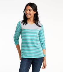 Select from fruit of the loom, gildan, jerzees, hanes, anvil, bella + canvas & more. Women S Super Soft Shrink Free Tee Long Sleeve Crewneck Print Shirts Tops At L L Bean