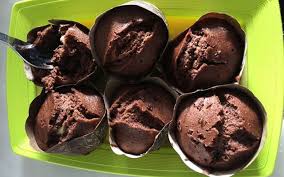 Masukkan air perlahan sambil aduk rata hingga tak. Chocolate Bengbeng Muffin Simple No Mixer Resepkoki Co